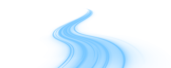 Neon curves spiral in a mesmerizing dance across the canvas. Bright, energetic streaks convey speed and futuristic elegance. A stunning visual for motion concepts. PNG