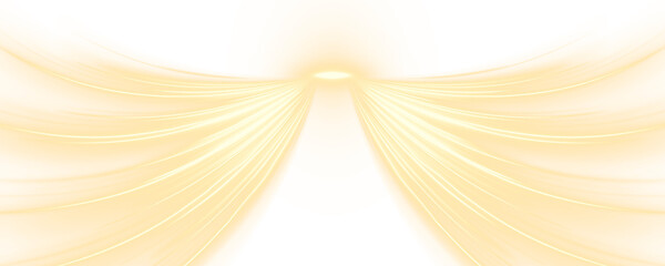 Electric streaks cut across a black canvas in vibrant neon colors. Motion blur enhances the depth...