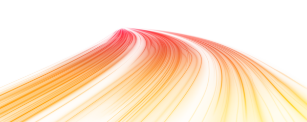 Light spirals twist and glow against a dark background. Neon streaks suggest movement, energy, and a high-tech aesthetic. Perfect for sci-fi themed illustrations. PNG