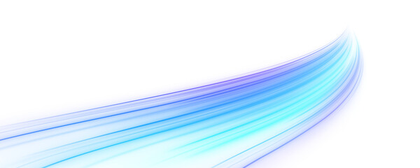 Neon spirals create glowing tunnels of light in dark space. Motion blur enhances speed perception and dynamic energy. Perfect for cyberpunk and sci-fi designs. PNG