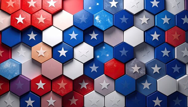 seamless geometric pattern