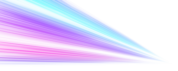 Electric streaks form twisting, glowing patterns. Motion blur enhances a sense of speed and futuristic energy. Ideal for cyberpunk and sci-fi designs. PNG