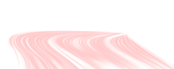 Red light streaks glide along a sleek abstract path. Each line glows like molten energy. The image conveys motion, luxury, and innovation. PNG