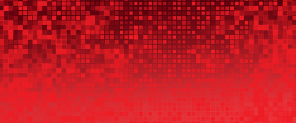 Red diagonal geometric shape with halftone. Modern fiber textured vector eps 10