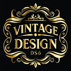 Vector set of gold vintage frames. Elegant element for design in Eastern style, place for text. Floral golden border. Lace illustration for invitations and greeting cards.