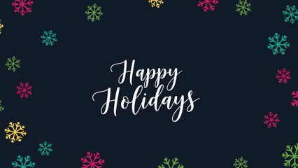 Five happy Christmas elves jumping in the air.