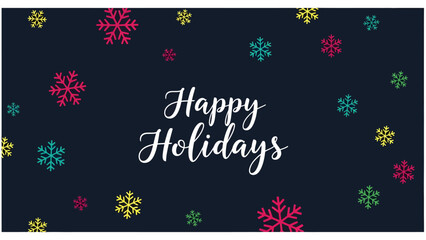 Five happy Christmas elves jumping in the air.