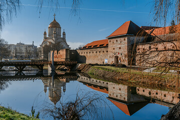 Fagaras Citadel Historical Monument and Tourist Landmark