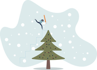 Create stair to success, growth or growing career path, planning for self improvement or leadership motivation, self made success concept,life and employment of people.