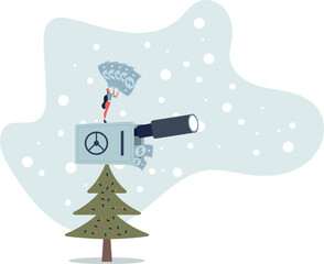 Obraz premium Safe haven, money protection from investment, wait and see economics situation, protect wealth from inflation, financial security concept.life and employment of people.