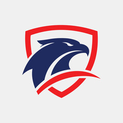 Eagle Crest: The emblem showcases a majestic eagle, a symbol of strength and vision, enclosed within a protective crest, reflecting values of security and leadership.