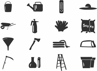 Gardening tools collection0.eps