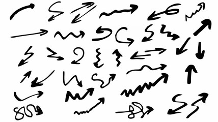 Hand-drawn arrows.eps