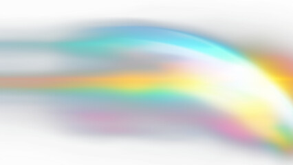 blur rainbow light overlay,iridescent holographic colorful blur gradient reflection background overlay effect,Crystal prism with rainbow ray, magic sparkle, lens flare,abstract rainbow background