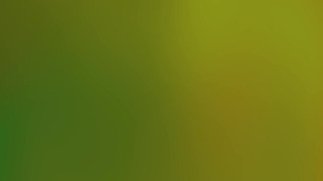 Gradient of blurry olive green and yellow tones. Suitable for backgrounds, design projects, and creative presentations. Versatile and calming visual element.