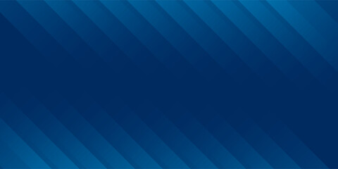Obraz premium Modern blue abstract background with elegant bright diagonal lines, creating a clean futuristic visual style suitable for presentations, technology themes, banners, digital design projects. Eps10.