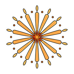 vector illustration of an abstract background