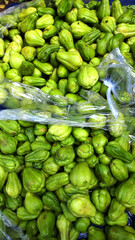 fresh green peas