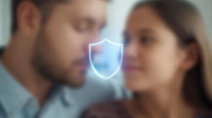 Protecting your loved ones term life insurance benefits for couples cozy home environment engaging visual content