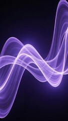 Cosmic Violet Purple–Indigo Galaxy Lightwave Nebula Mist 5