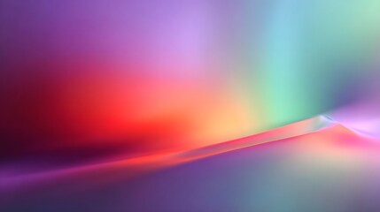 Abstract fluid gradient background with soft colors blending. 