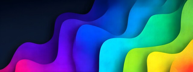 Artistic fluid abstract background. Abstract fluid gradient background with soft colors blending.	