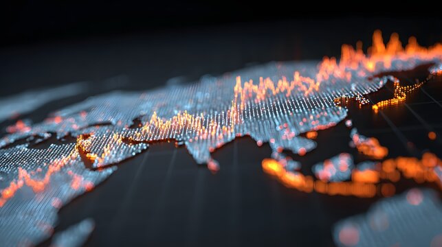 Central macro dynamics lab AI forecasting changes in global economic momentum tech corporate mood