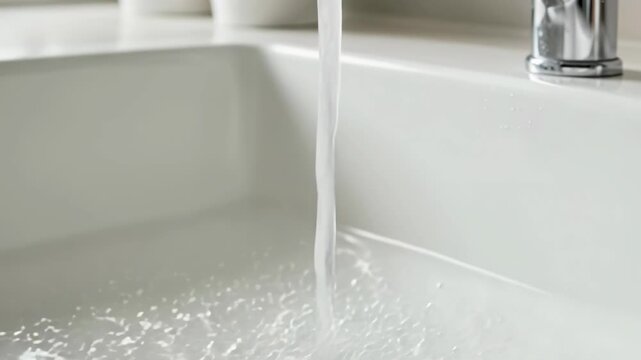 Sink drain problem with water not draining at home in  kitchen