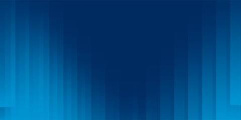 Modern blue abstract background with elegant bright diagonal lines, creating a clean futuristic visual style suitable for presentations, technology themes, banners, digital design projects. Eps10.