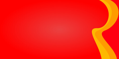 Modern Abstract Digital Wavy Background Template with Vibrant Colors