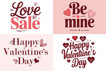 Happy valentines day .. Romantic Valentine&rsquo;s Day Heart Graphic Illustration