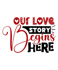 our love story begins here