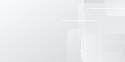 abstract white gradient color background with curve and swirl lines elegant