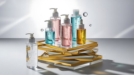 laboratory equipment in laboratory