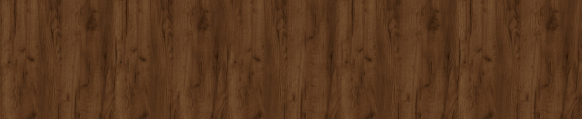 Seamless dark oak wood texture with deep brown tones and natural grain pattern for rich decorative backgrounds and interior surface design
