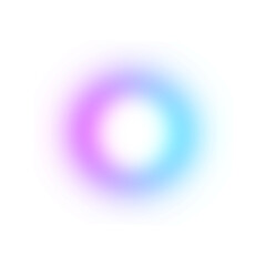 Abstract pink blue white gradient shape isolated on transparent background for banner, cover, poster, presentation.