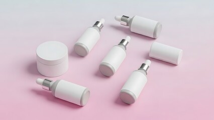 nail polish on a white background