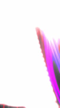 High-Speed Vertical Glitch Effect Abstract Light Streaks Transition Overlay Motion Graphic