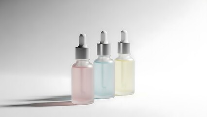 nail polish on a white background