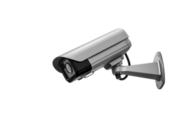 High-quality surveillance camera ensures secure monitoring with clear real-time footage.