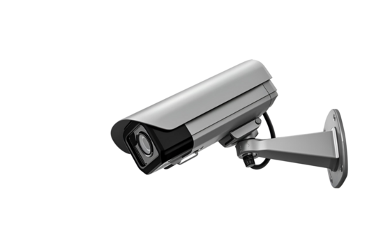 High-quality surveillance camera ensures secure monitoring with clear real-time footage.