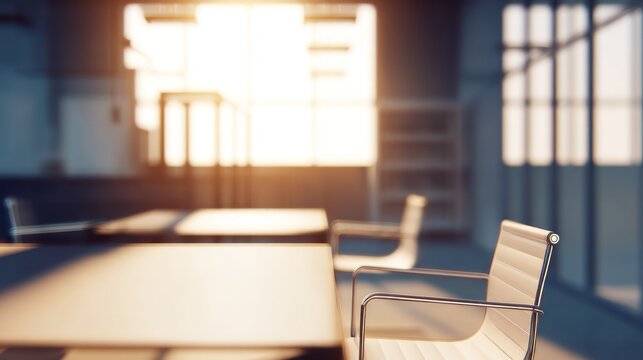 The interior lines of modern offices are simple and the ambient lighting is natural. Architectural combination, designed specifically for showcasing building facades and classical details.