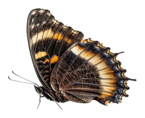 PNG Mourning cloak butterfly invertebrate animal insect.