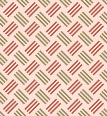 A geometric, abstract pattern background illustration. pattern graphic used for wallpaper, tile, fabric, textile, interior.