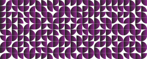 Obraz premium Vector seamless trendy vintage background - color geometric design. Bright abstract fashion pattern. Endless stylish mosaic texture. vector