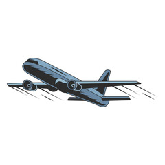 Vintage plane © Vexels