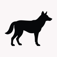 A black background with a white silhouette of a person s face