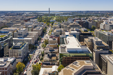 White House in Washington DC