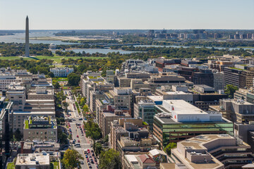 White House in Washington DC