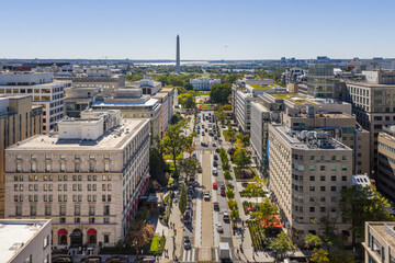 White House in Washington DC